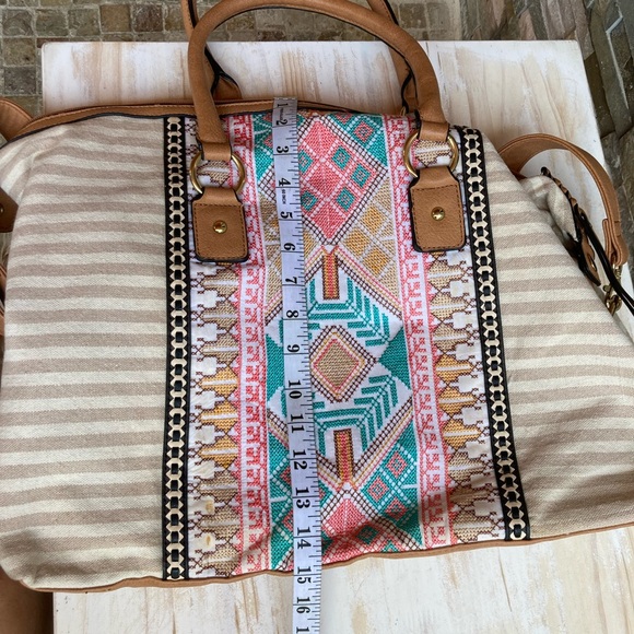 Large weekender bag embroidered - Picture 13 of 13